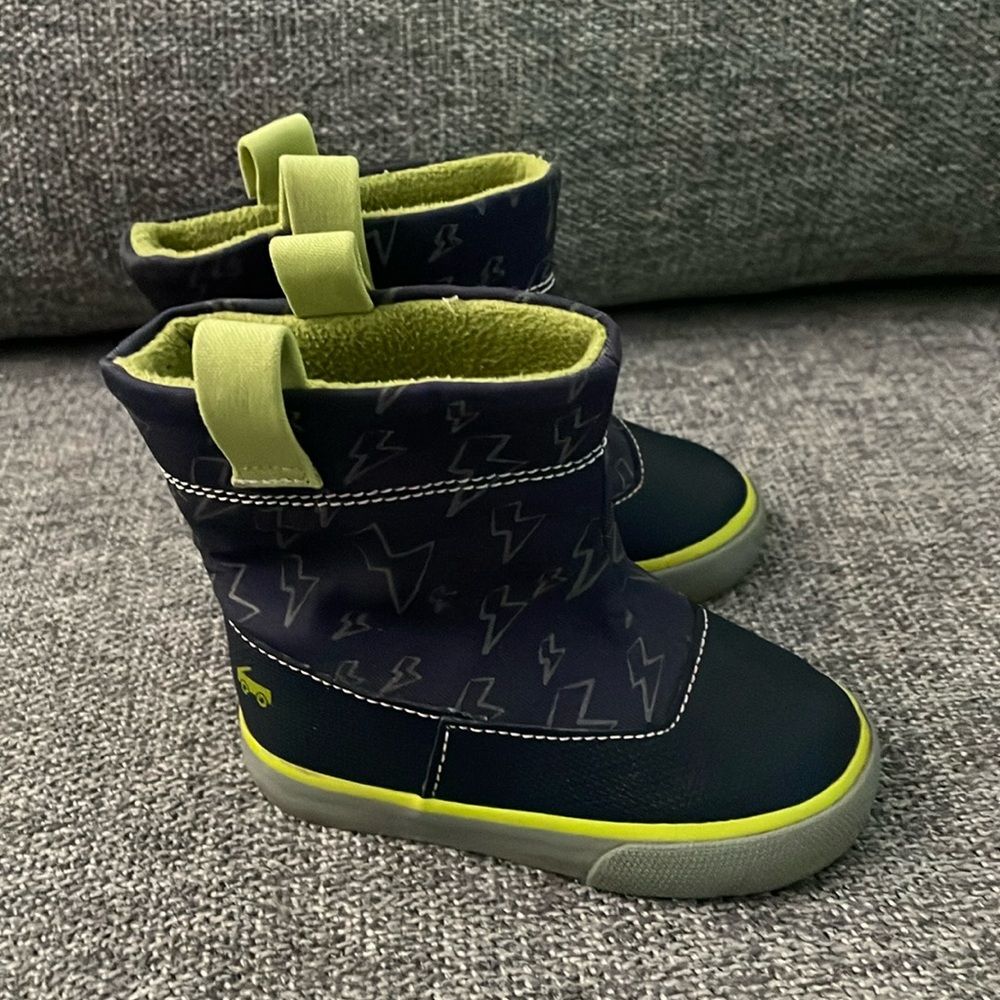See Kai Run rain boot